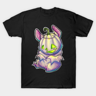 Pastel pumpkin bat T-Shirt